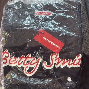 Black Short Sleeve Tee and Tote Bag.